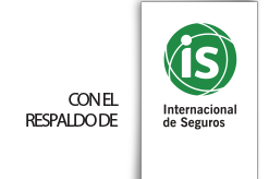 Con el respaldo de Internacional de Seguros